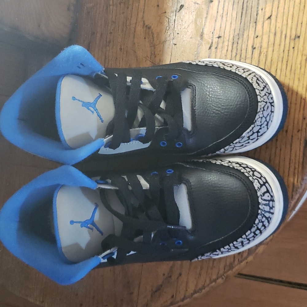 JORDAN'S  RETRO Sport Blue